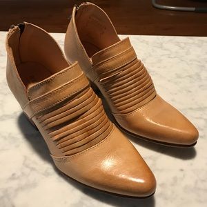 BED|STU Trough Leather Bootie